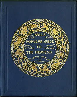 Zodiacal: Front Cover of Ball's Popular Guide to the Heavens