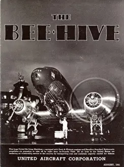 Hive: The front cover of The Bee Hive