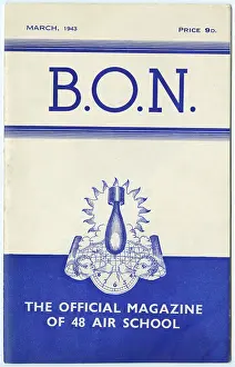 Philip Talmage: Cover of B.O.N. March 1943
