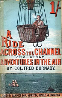 Britains: The cover of the book ~A Ride Across the Channel