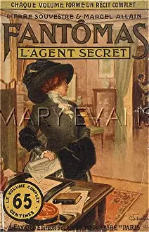 Tatty: COVER OF BOOK:SPIES/1911
