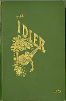 Idler: Cover - bound volume of The Idler magazine