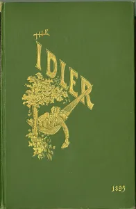 Hammock: Cover - bound volume of The Idler magazine