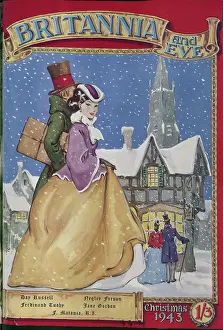 Dickensian: Front Cover of Britannia and Eve