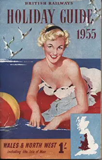 Front cover of British Railways Holiday Guide