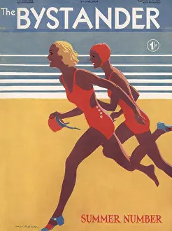 Fitness: Front cover from The Bystander