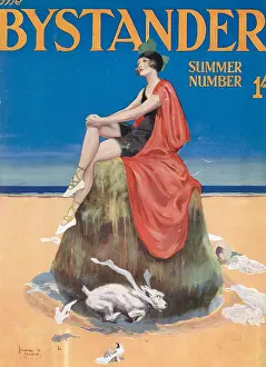 Dreamily: Front cover from the Bystander