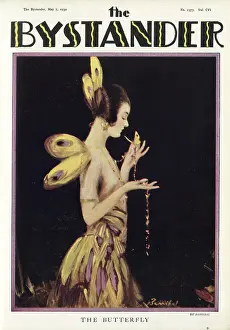 Barribal: Front cover from the Bystander