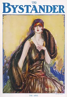Minx: Front cover of The Bystander by Rick Elmes