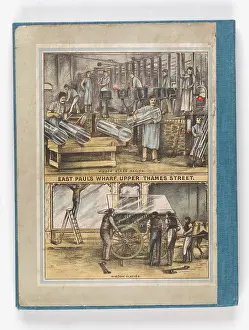Glazing: Back cover of Catalogue of Materials for House Painting and