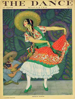 Lupe: Cover of Dance Magazine May 1926