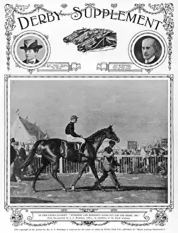 Munnings: Front cover, Derby Supplement