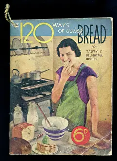 Tasty: Cover design, Over 120 Ways of Using Bread