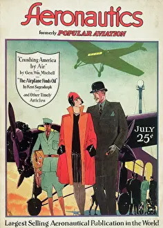Chauffeur: Cover design, Aeronautics magazine