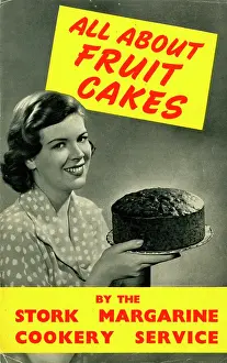 Cakes: Cover design, All about Fruit Cakes