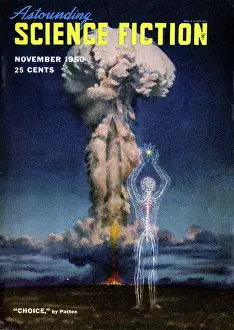 Astounding: Cover design, Astounding Science Fiction