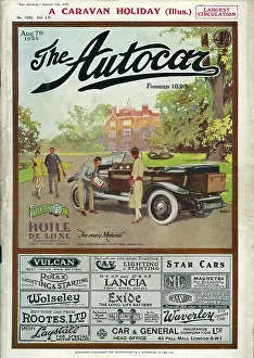 Autocar: Cover design, The Autocar Magazine