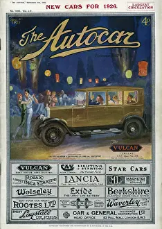 Autocar: Cover design, The Autocar Magazine