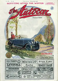 Autocar: Cover design, The Autocar Magazine