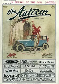Bodywork: Cover design, The Autocar Magazine