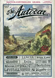 Autocar: Cover design, The Autocar Magazine