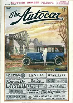 Autocar: Cover design, The Autocar Magazine