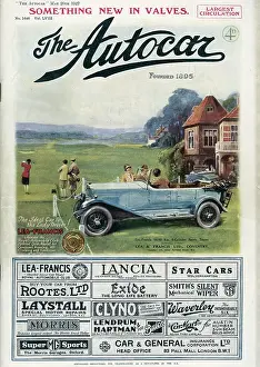 Autocar: Cover design, The Autocar Magazine