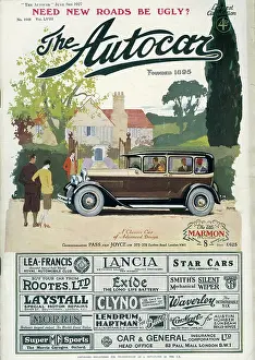 Autocar: Cover design, The Autocar Magazine