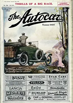 Autocar: Cover design, The Autocar Magazine