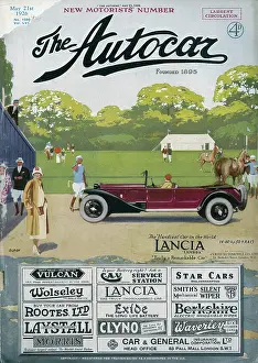 Autocar: Cover design, The Autocar Magazine