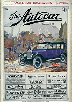 Autocar: Cover design, The Autocar Magazine