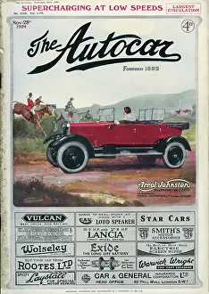 Foxhunt: Cover design, The Autocar Magazine