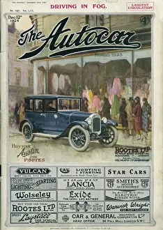 Autocar: Cover design, The Autocar Magazine