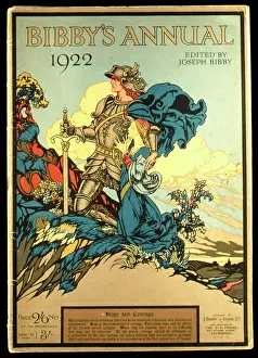 Quest: Cover design, Bibby's Annual
