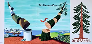 Bowater: Cover design, The Bowater Papers