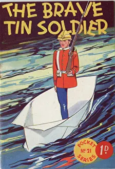 Brave: Cover design, The Brave Tin Soldier