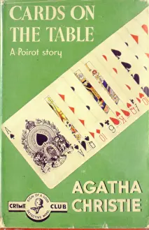 Prose: Cover design, Cards on the Table