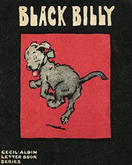 Aldin: Cover design by Cecil Aldin, Black Billy