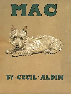 Scottie: Cover design by Cecil Aldin, Mac