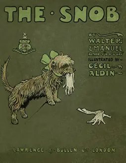 Snob: Cover design by Cecil Aldin, The Snob