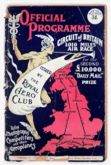 Fanfare: Cover design, Circuit of Britain Programme