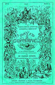 Prose: Cover design, David Copperfield by Charles Dickens