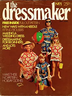 Dressmaker: Cover design, The Dressmaker magazine