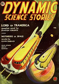 Stanton: Cover design, Dynamic Science Stories