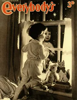 Pyjamas: Cover design, Everybody's Magazine