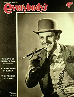 Pence: Cover design, Everybody's Magazine