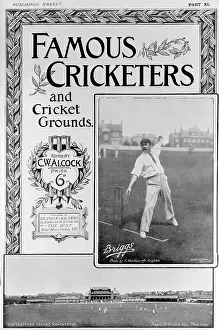 Trafford: Cover design, Famous Cricketers and Cricket Grounds, XI