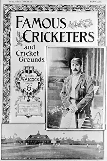 Blazer: Cover design, Famous Cricketers and Cricket Grounds, XIII