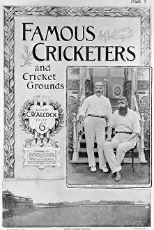 Murdoch: Cover design, Famous Cricketers and Cricket Grounds, I