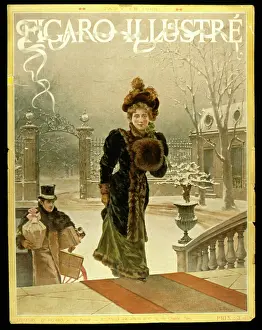 Parcels: Cover design, Figaro Illustre